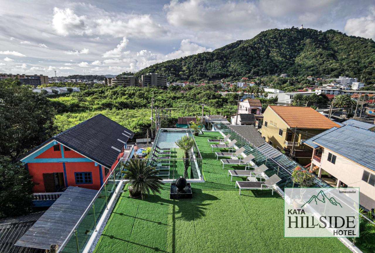 Kata Hillside Hotel Exterior foto
