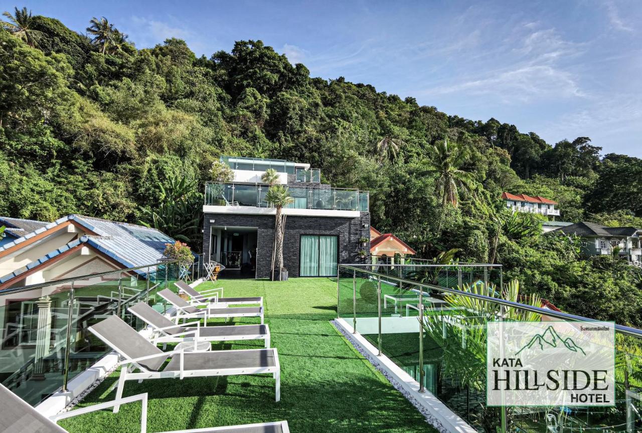 Kata Hillside Hotel Exterior foto